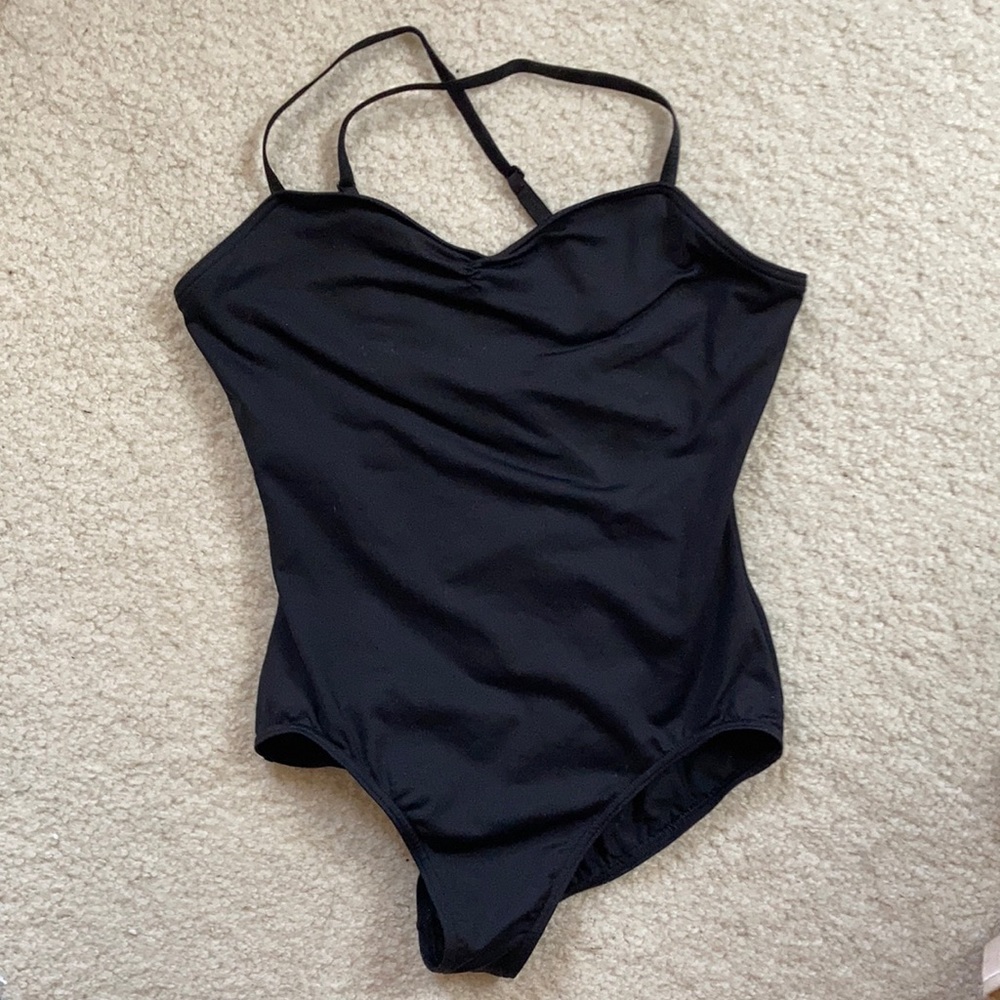 Bloch Black Leotard